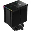 Chłodzenie powietrzne DeepCool AK500 Digital Pro 12 cm czarne łożysko hydrodynamiczne