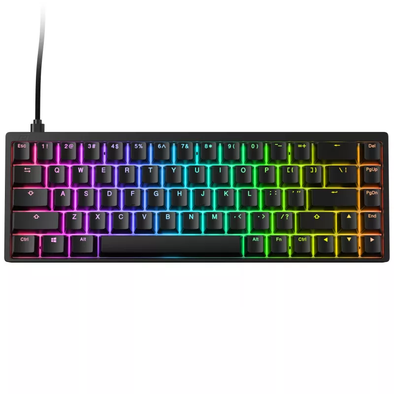 Mechaniczna klawiatura Endgame Gear KB65HE z efektem Halla Gateron KS-37B układ ANSI US