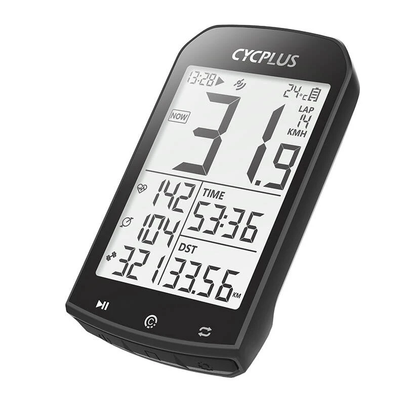 Komputer rowerowy GPS Cycplus M1, ekran 2,9 cala, Bluetooth