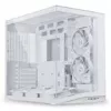 Obudowa komputerowa Lian Li PC-Gehäuse O11 Dynamic Mini V2 Flow biały