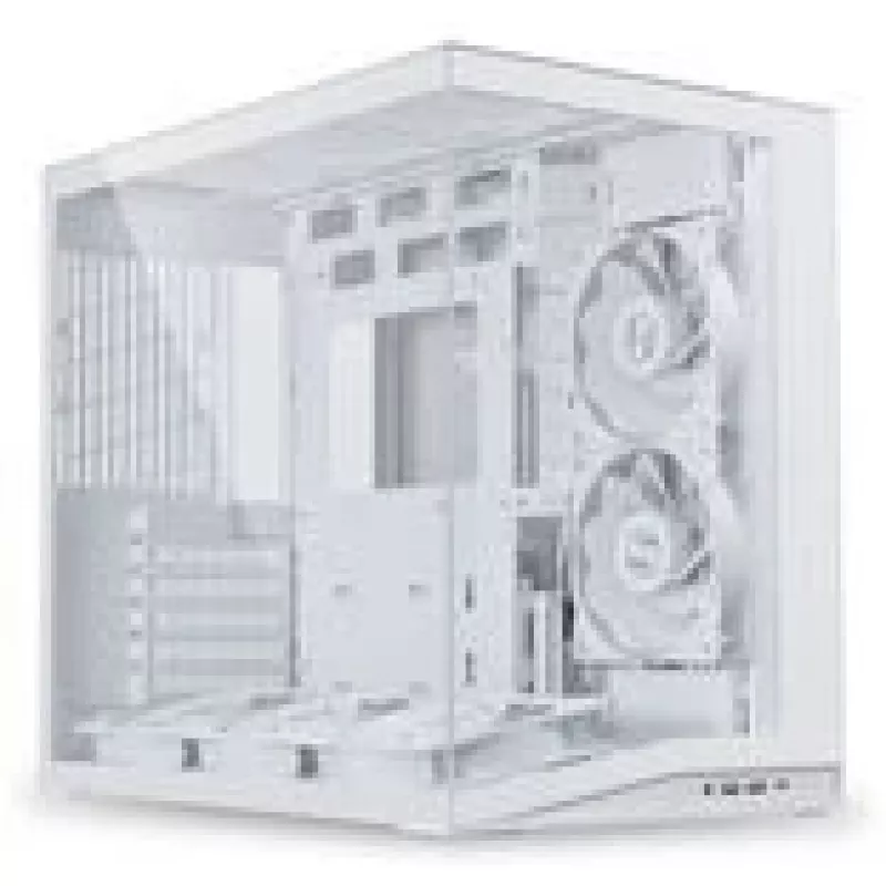 Obudowa komputerowa Lian Li PC-Gehäuse O11 Dynamic Mini V2 Flow biały