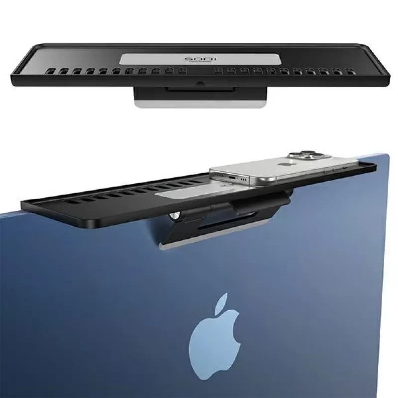 Uchwyt półki do iMac SODi 312 czarny