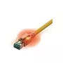 EasyLan DualBoot LED - kabel krosowy - RJ-45 (M) na RJ-45 (M)