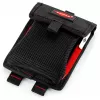 Torba narzędziowa Knipex Modular Bag 00 19 50 LE czarno-czerwona, pusta, modułowe przechowywanie narzędzi