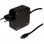Ładowarka Inter-Tech PD-2045 Uniwersalna Czarna AC do użytku wewnętrznego 20V USB-C
