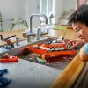 Blocks City 60504 Łódź ratownicza Straży Przybrzeżnej i helikopter