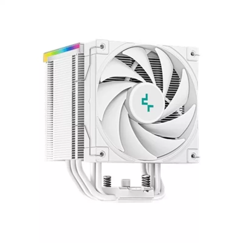 DeepCool AK500 Digital WH Chłodzenie procesora powietrzne 12 cm Białe 1 szt.