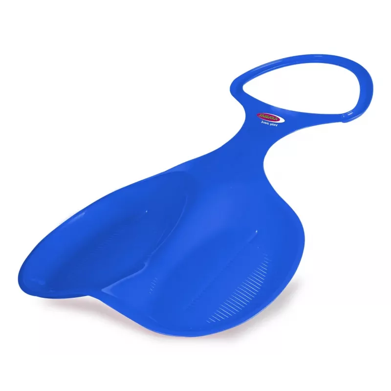 Sanki Jamara Snow Play Snow Glider niebieskie — sanki plastikowe, 570×380×30 mm, od 3 lat