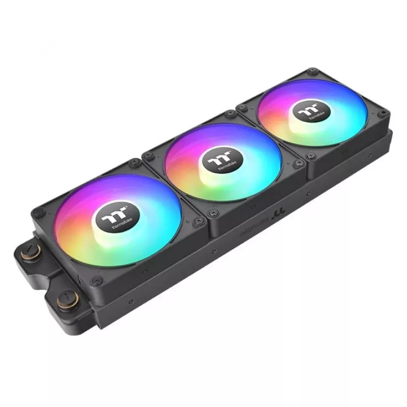Wentylator Thermaltake CT140 EX Reverse ARGB Sync 14 cm 94,5 cfm Czarny