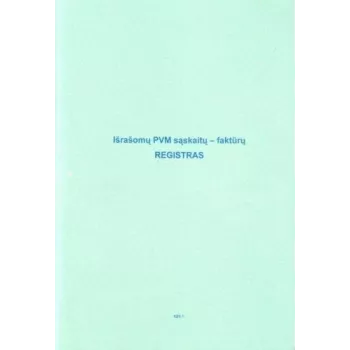 Księga Rejestru Faktur Sprzedaży VAT, A4, 48 stron (0720-061)