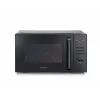 Kuchenka mikrofalowa z funkcją grill i termoobieg SEVERIN MW 7798, wolnostojąca, 29 l, 900 W, czarna, talerz obrotowy 315 mm