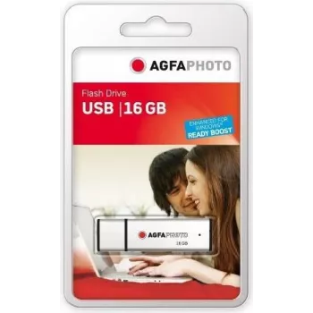 AgfaPhoto USB Flash Drive 2,0 - Pamięć USB - 16 GB - USB2.0 (10513)