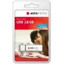 AgfaPhoto USB Flash Drive 2,0 - Pamięć USB - 16 GB - USB2.0 (10513)