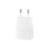 Szybka ładowarka sieciowa USB Samsung EP-T2510 25 W biała, USB‑C, PPS, Super Fast Charging
