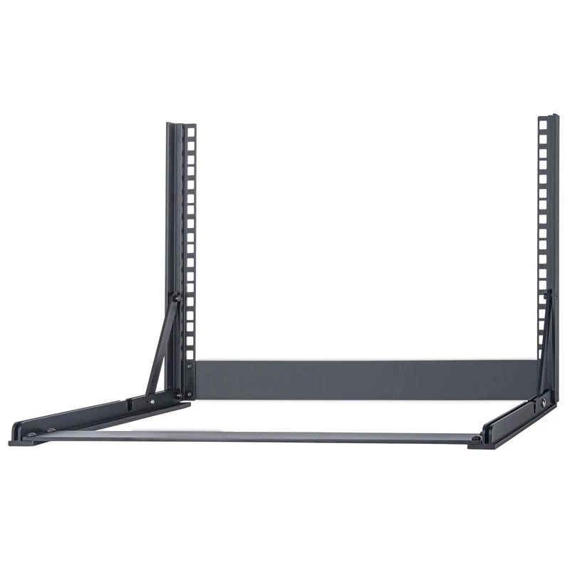 Ramowa otwarta szafka rack 6U 19 cali SILVERSTONE SST-RK06U-OF srebrna