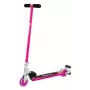 Classic scooter Razor S Spark Sport dla dzieci, składany, stalowa rama i podest, 2 koła, wysokość 825 mm, maks. obciążenie 100 kg, Czarny/Różowy