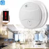 Czujnik dymu Spring 0 WiFi fotoelektryczny biały