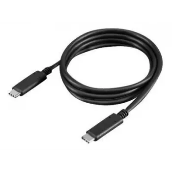 Lenovo - Kabel USB - 24-pin USB-C (M) do 24-pin USB-C (M) - 1,0 m - do ThinkPad USB-C Dock Gen 2 (W125691048)