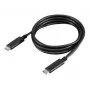 Lenovo - Kabel USB - 24-pin USB-C (M) do 24-pin USB-C (M) - 1,0 m - do ThinkPad USB-C Dock Gen 2 (W125691048)