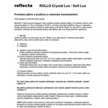 Ekran projekcyjny Reflecta CrystalLine Rollo 176x176 cm