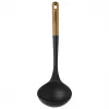 Staub Łyżka - 31 cm, brązowo-czarna