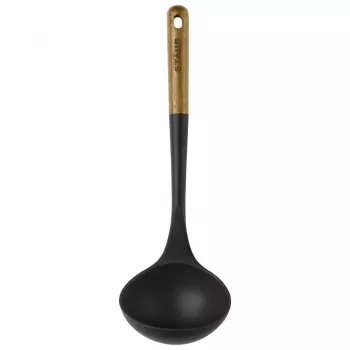 Staub Łyżka - 31 cm, brązowo-czarna