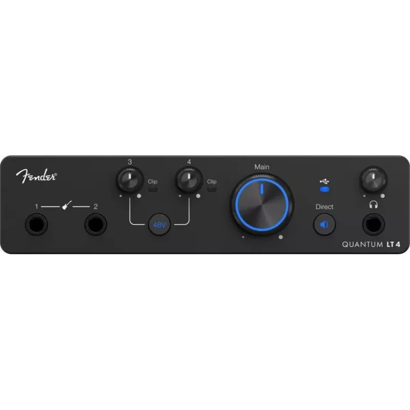 Fender Quantum LT 4 - USB-C Audio Interface