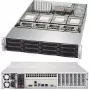 Super Micro Supermicro SC829 HE1C4-R1K02LPB - Rack - do montażu w szafie - 2U - ulepszony, rozszerzony ATX - SATA/SAS - Hot-Swap 1000 Watt - Czarny (CSE-829HE1C4-R1K02LPB)