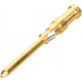 HARTING HAN 09150006124 - Styk, 0,14-0,37 mm², Miedź, Złocony (09 15 000 6124)