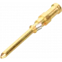 HARTING HAN 09150006124 - Styk, 0,14-0,37 mm², Miedź, Złocony (09 15 000 6124)