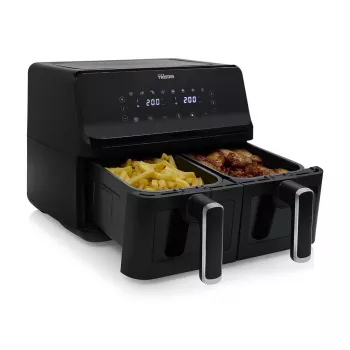 Frytkownica beztłuszczowa Tristar FR-9040 8 L 2700 W Double Czarny