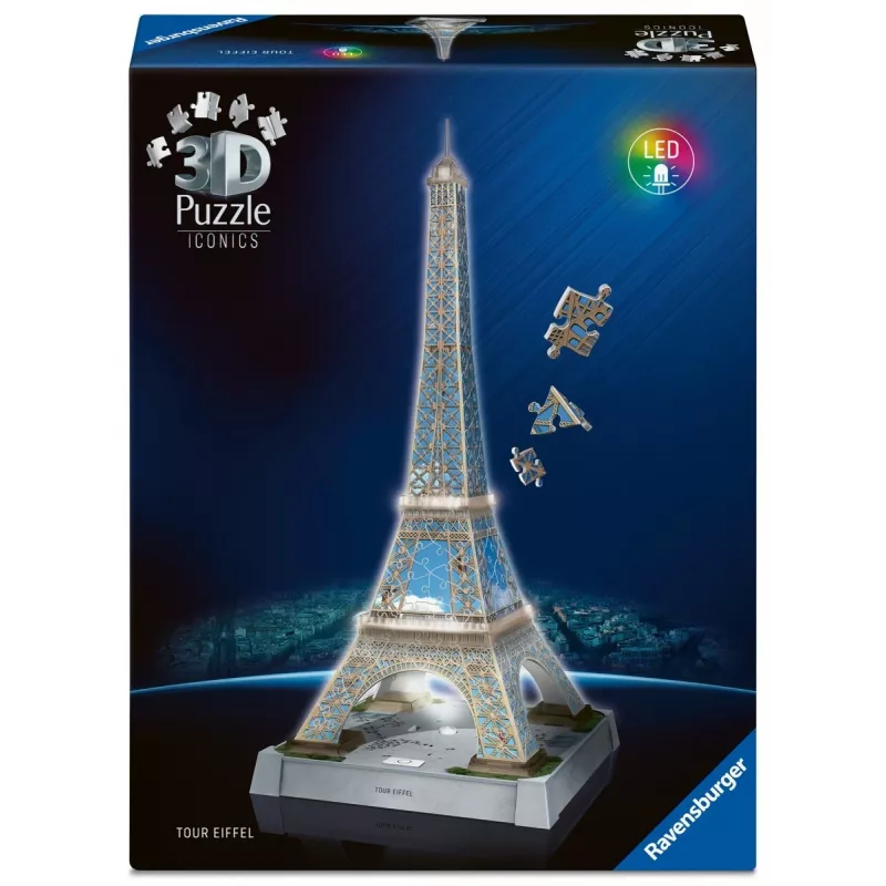 Puzzle 3D Wieża Eiffla