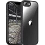 JT BERLIN Pankow Hybrydowe etui ochronne do Apple iPhone 16E, pasujące do ekranu do 15,4 cm (6,06 cala), czarne