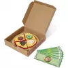 Akcesorium do kuchni do zabawy Spin Master Melissa & Doug Top & Bake Pizza Counter, zestaw do zabawy w pizzę