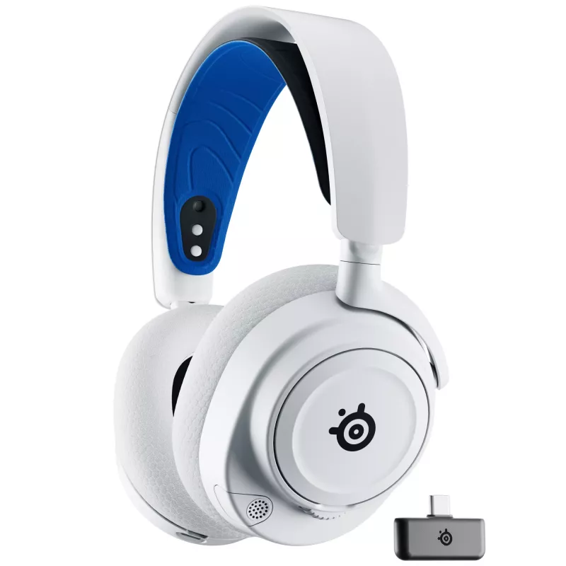 Headset Steelseries ARCTIS NOVA 7P biały