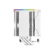 DeepCool AK500 Digital WH Chłodzenie procesora powietrzne 12 cm Białe 1 szt.