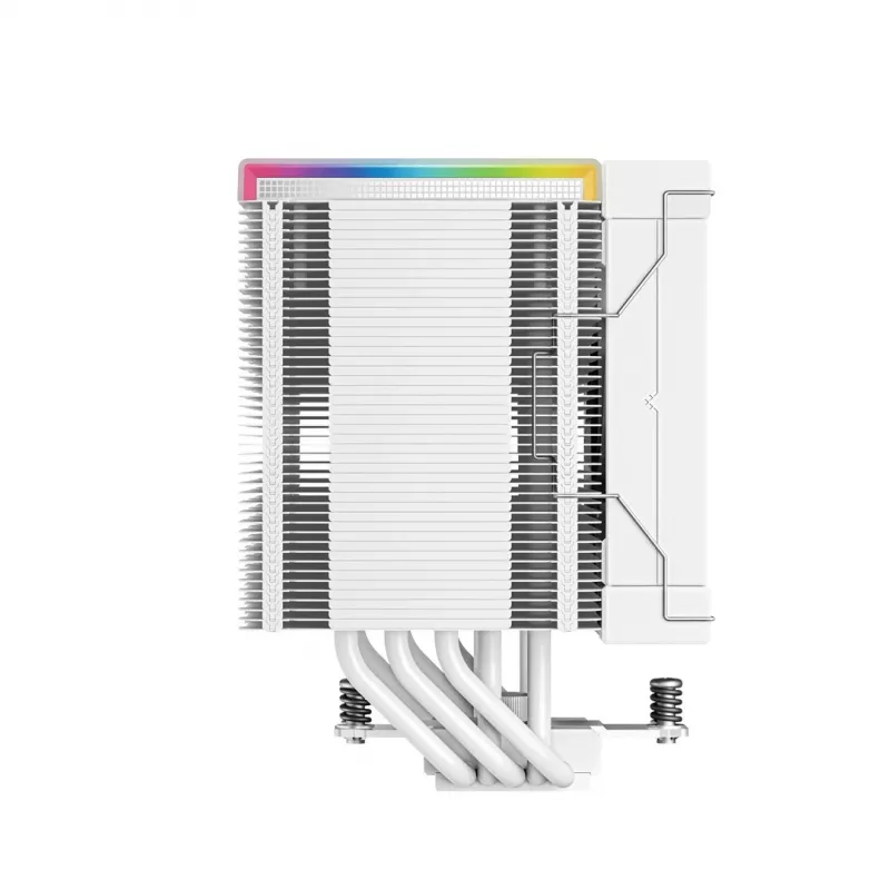 DeepCool AK500 Digital WH Chłodzenie procesora powietrzne 12 cm Białe 1 szt.