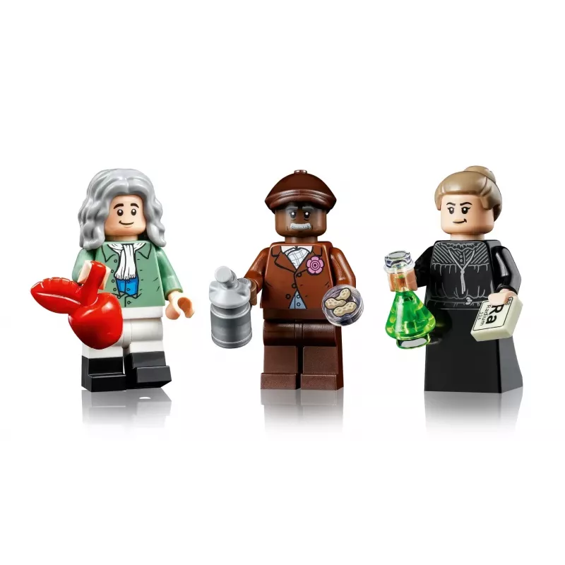 LEGO IDEAS 21355 Ewolucja STEM