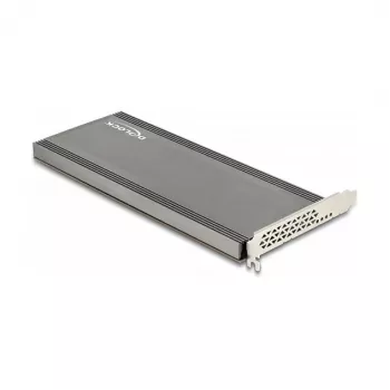 DeLOCK PCI Express 4.0 x16 karta na 4 x wewnętrzny NVMe M.2 Key M z radiatorem i wentylatorem