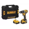 DeWALT XR Bezkluczowa 18V Akumulatorowa Wiertarko-Wkrętarka Li-Ion, Wtyczka Euro