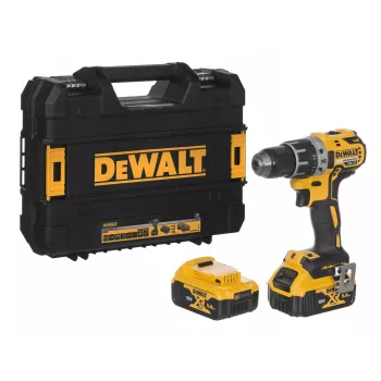DeWALT XR Bezkluczowa 18V Akumulatorowa Wiertarko-Wkrętarka Li-Ion, Wtyczka Euro