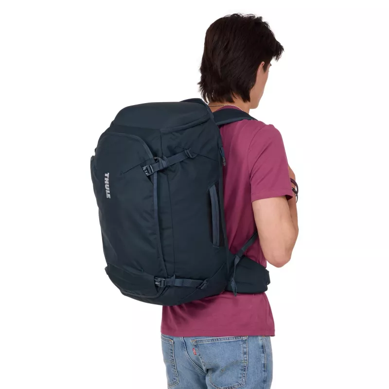 Plecak podróżny Thule 5309 Landmark 40L unisex, kolor najciemniejszy niebieski