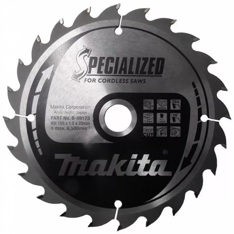 Makita B-32910 tarcza do piły tarczowej 1 szt.