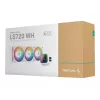 Chłodzenie cieczą All-in-one DeepCool LS720 WH 12 cm 500-2250 RPM 32.9 dB