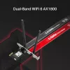 Bezprzewodowy adapter USB MERCUSYS MA70XE AX1800 z Bluetooth 5.4 — Wi‑Fi 6 (AX1800)