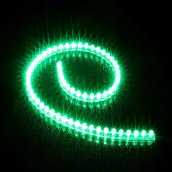 Taśma LED Lamptron LAMP-LEDFL6003 — Zielone światło, elastyczna taśma LED