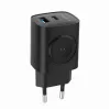 Ładowarka USB-A USB-C 20W PowerDelivery Quick Charge 3.0, czarna
