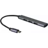 USB Hub Helos 344447 Type-C 5000 Mbit/s Szary