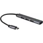 USB Hub Helos 344447 Type-C 5000 Mbit/s Szary