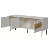 Cama INSERTO 3D szafka TV 143.5x40x61.5 kaszmir + LED